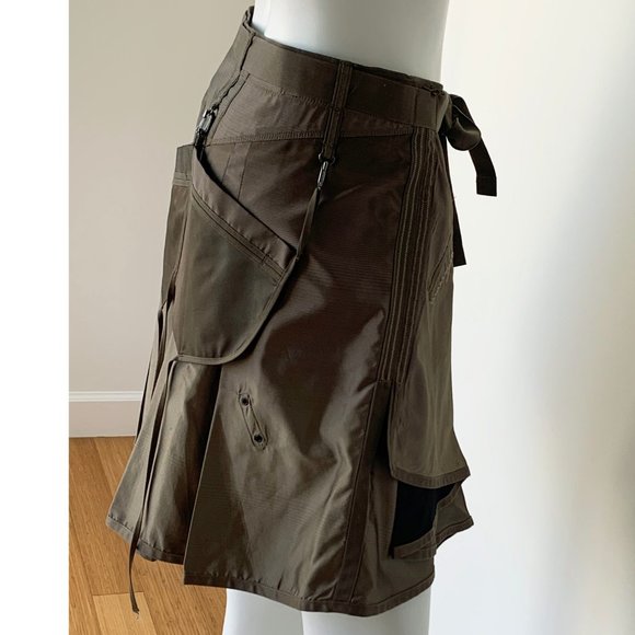 Marithe + François Girbaud Pleated skirt - Picture 2 of 13